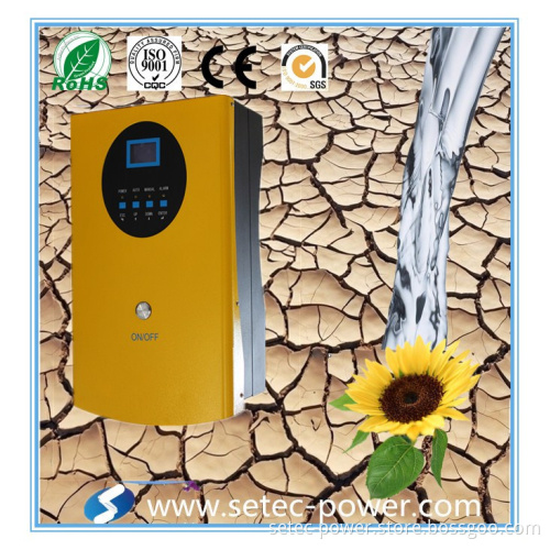 Most Popular Solar Pump Inverter with MPPT LCD Display